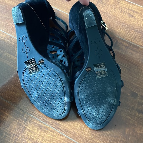 Jessica Simpson wedgies - Picture 4 of 4